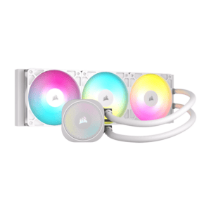 Corsair NAUTILUS 360 RS ARGB Liquid CPU Cooler - White image 1