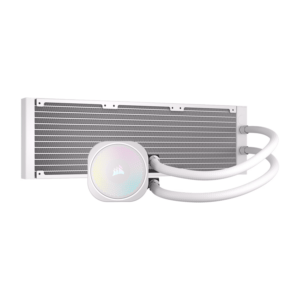 Corsair NAUTILUS 360 RS ARGB Liquid CPU Cooler - White image 3