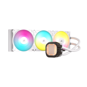 Corsair NAUTILUS 360 RS ARGB Liquid CPU Cooler - White image 4
