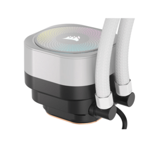 Corsair NAUTILUS 360 RS ARGB Liquid CPU Cooler - White image 5