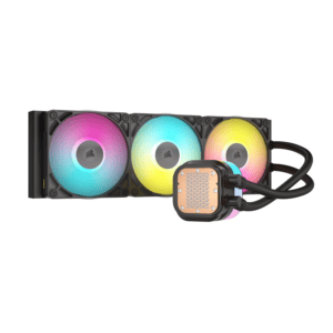 Corsair iCUE LINK TITAN 360 RX RGB AIO Liquid CPU Cooler - Black image 2