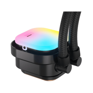 Corsair iCUE LINK TITAN 360 RX RGB AIO Liquid CPU Cooler - Black image 4