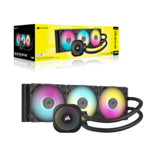 Corsair iCUE LINK TITAN 360 RX RGB AIO Liquid CPU Cooler - Black image 5