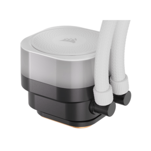 Corsair iCUE LINK TITAN 360 RX RGB AIO Liquid CPU Cooler - White image 2