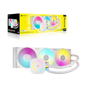 Corsair iCUE LINK TITAN 360 RX RGB AIO Liquid CPU Cooler - White image 5