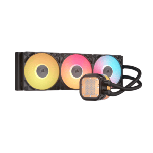 Corsair iCUE LINK TITAN 360 RX LCD Liquid CPU Cooler - Black image 2