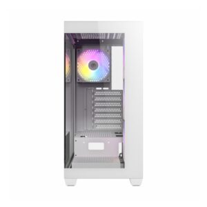 Antec CX300 ATX ARGB Gaming Chassis - White image 2