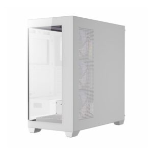 Antec CX300 ATX ARGB Gaming Chassis - White image 3