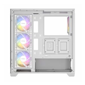 Antec CX300 ATX ARGB Gaming Chassis - White image 4