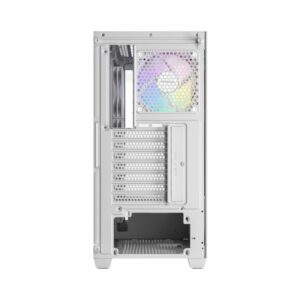 Antec CX300 ATX ARGB Gaming Chassis - White image 5