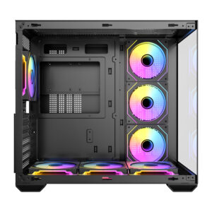 Antec CX MIRROR ARGB ATX Mid-Tower Gaming Chassis - Black image 5