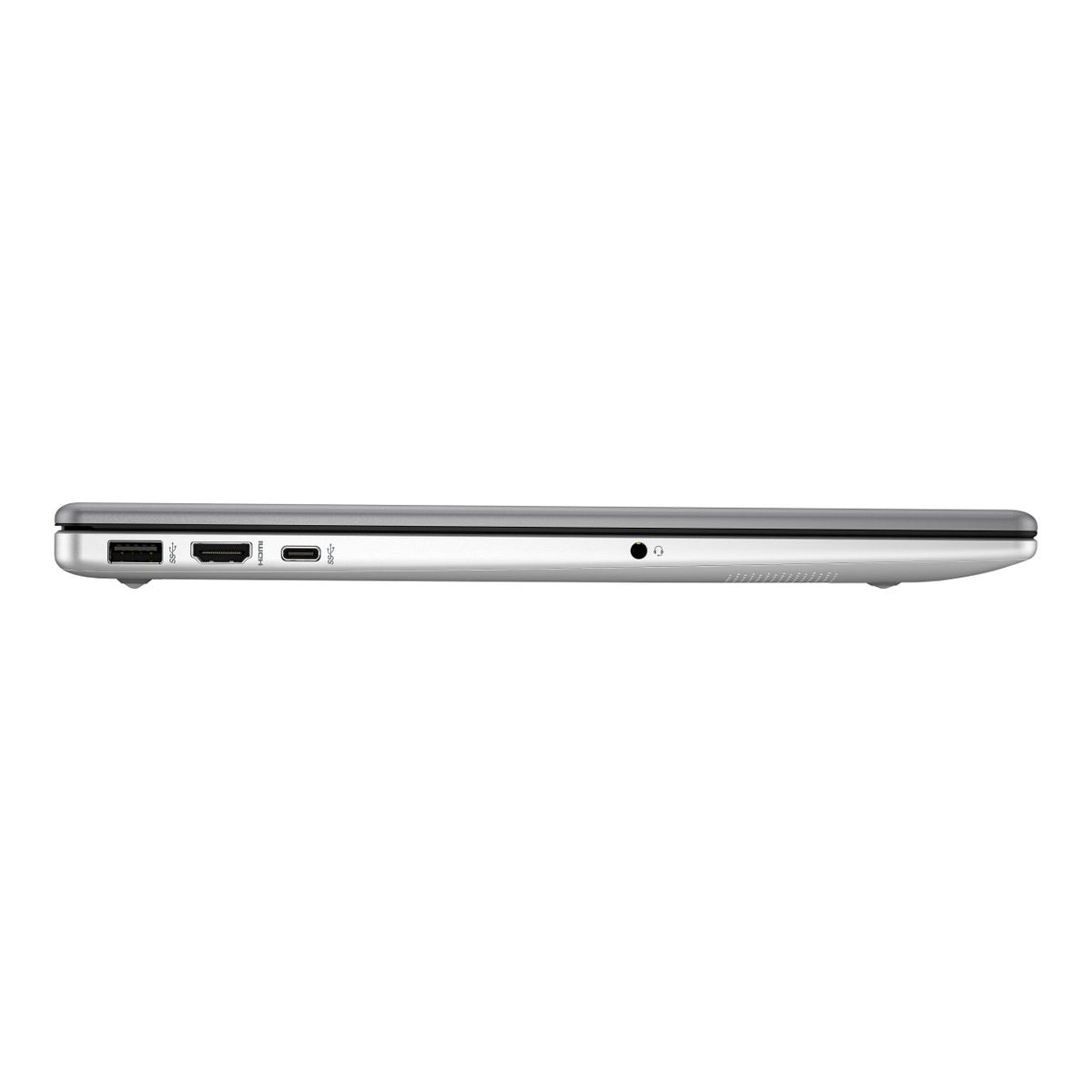 HP 255R G10 15.6-inch FHD Laptop - AMD Ryzen 7 7735U 512GB SSD 8GB RAM Win 11 Home Turbo Silver image 6