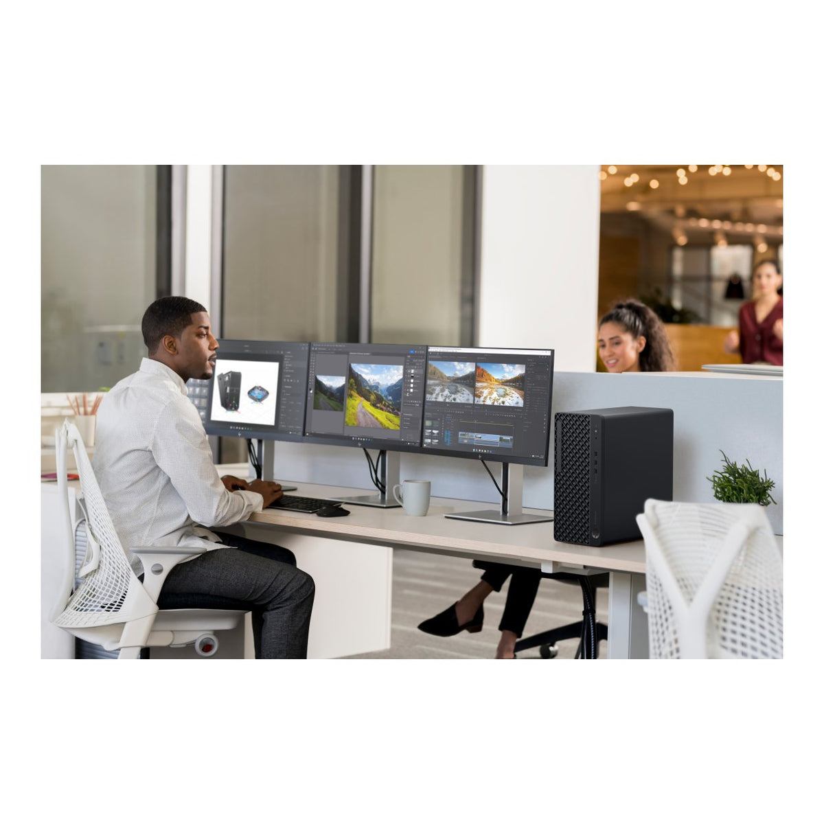 HP EliteDesk 8 Tower G1i Desktop AI PC - Intel Core Ultra 5 235 1TB SSD 32GB RAM Win 11 Pro image 5