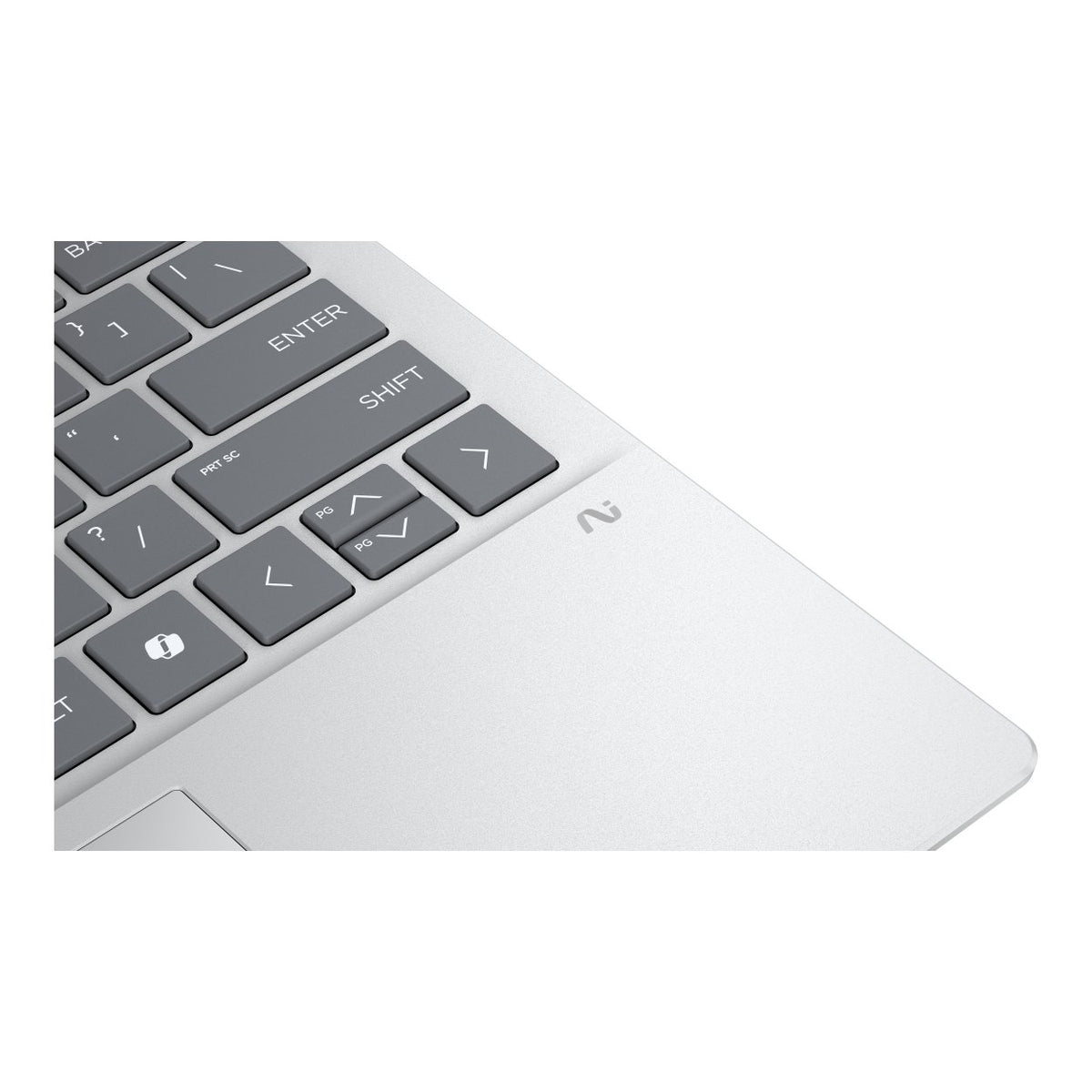 HP OmniBook 7 Aero 13-bg1003ni 13.3-inch WQXGA Next Gen AI Laptop - AMD Ryzen 7 350 1TB SSD 32GB RAM Win 11 Home Glacier Silver image 8