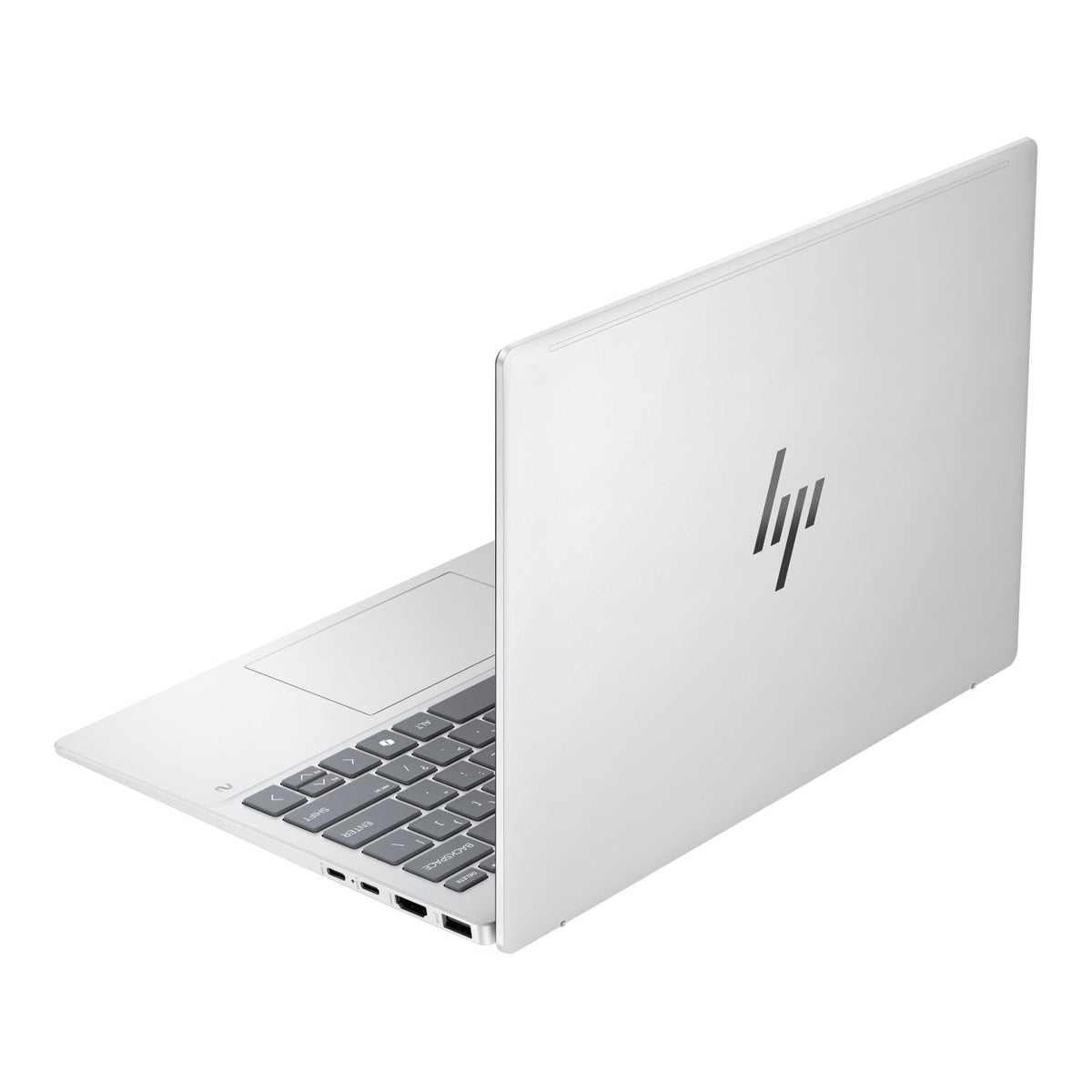 HP OmniBook 7 Aero 13-bg1003ni 13.3-inch WQXGA Next Gen AI Laptop - AMD Ryzen 7 350 1TB SSD 32GB RAM Win 11 Home Glacier Silver image 9