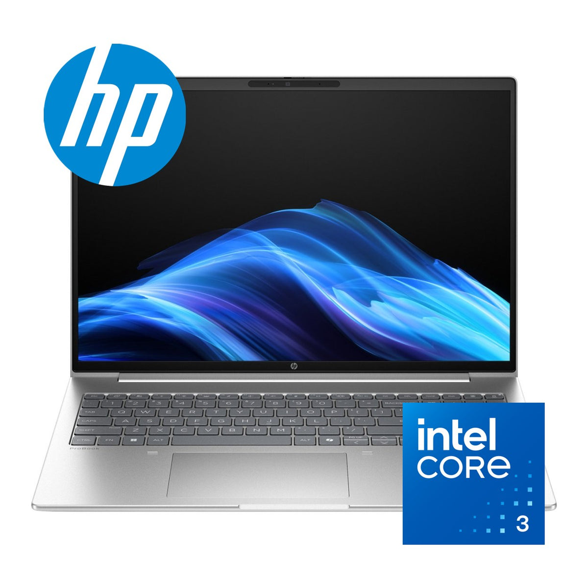 HP ProBook 4 G1iR 16-inch WUXGA Laptop - Intel Core 3 100U 512GB SSD 8GB RAM Win 11 Pro image 2