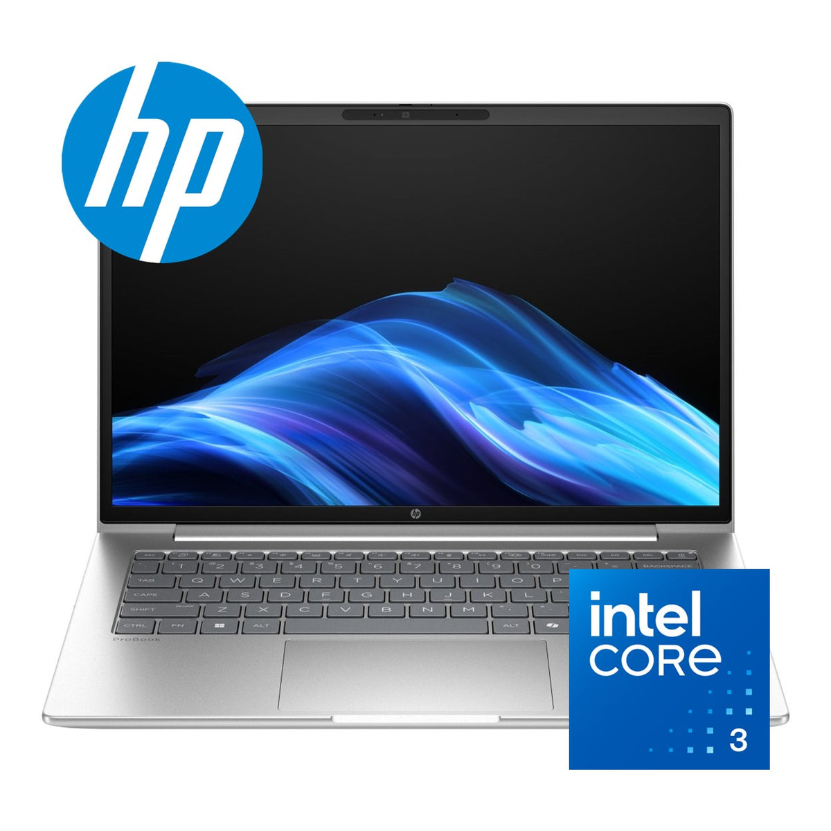 HP ProBook 4 G1iR 14-inch WUXGA Laptop - Intel Core 3 100U 512GB SSD 8GB RAM Win 11 Pro image 2