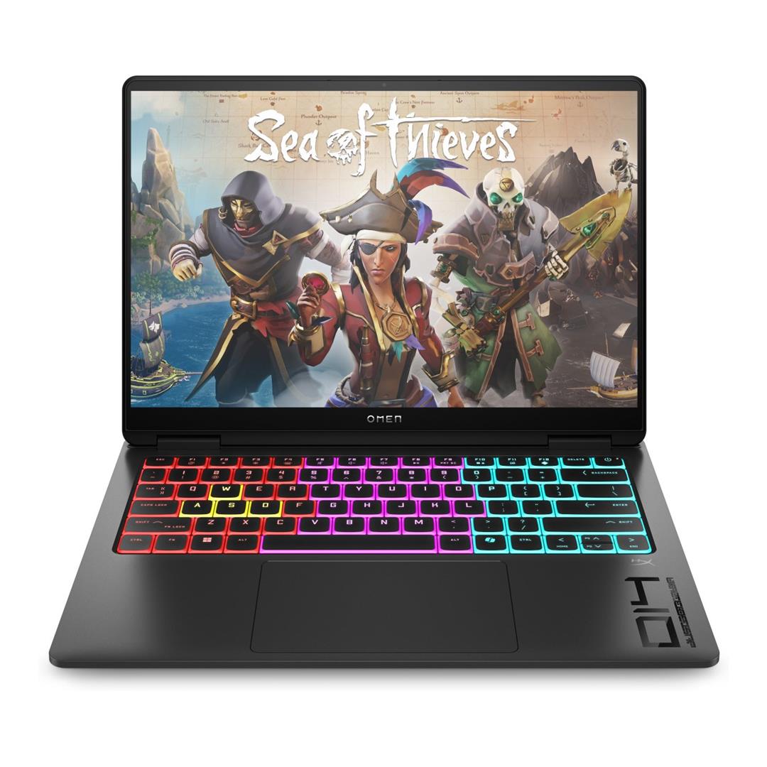HP OMEN Transcend 14-fb1004ni 14-inch 3K OLED AI Laptop - Intel Core Ultra 7 255H 1TB SSD 32GB RAM RTX 5060 Win 11 Home