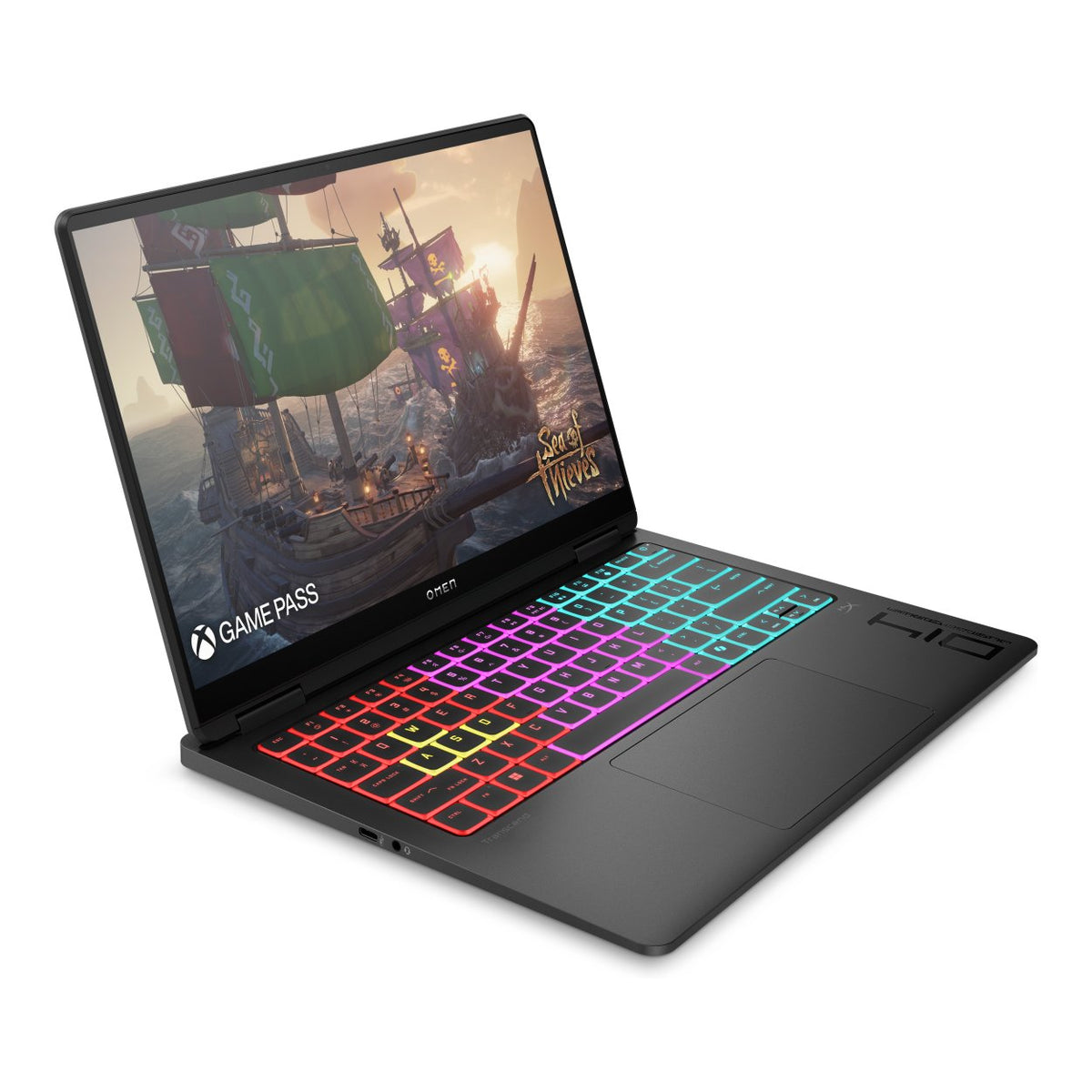 HP OMEN Transcend 14-fb1004ni 14-inch 3K OLED AI Laptop - Intel Core Ultra 7 255H 1TB SSD 32GB RAM RTX 5060 Win 11 Home image 4
