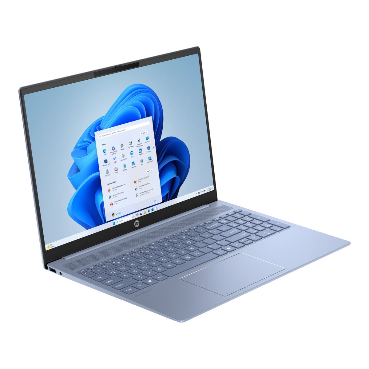 HP OmniBook 5 16-af1008ni 16-inch 2K AI Laptop - Intel Core Ultra 5 225U 512GB SSD 16GB RAM Win 11 Home Sky Blue image 4