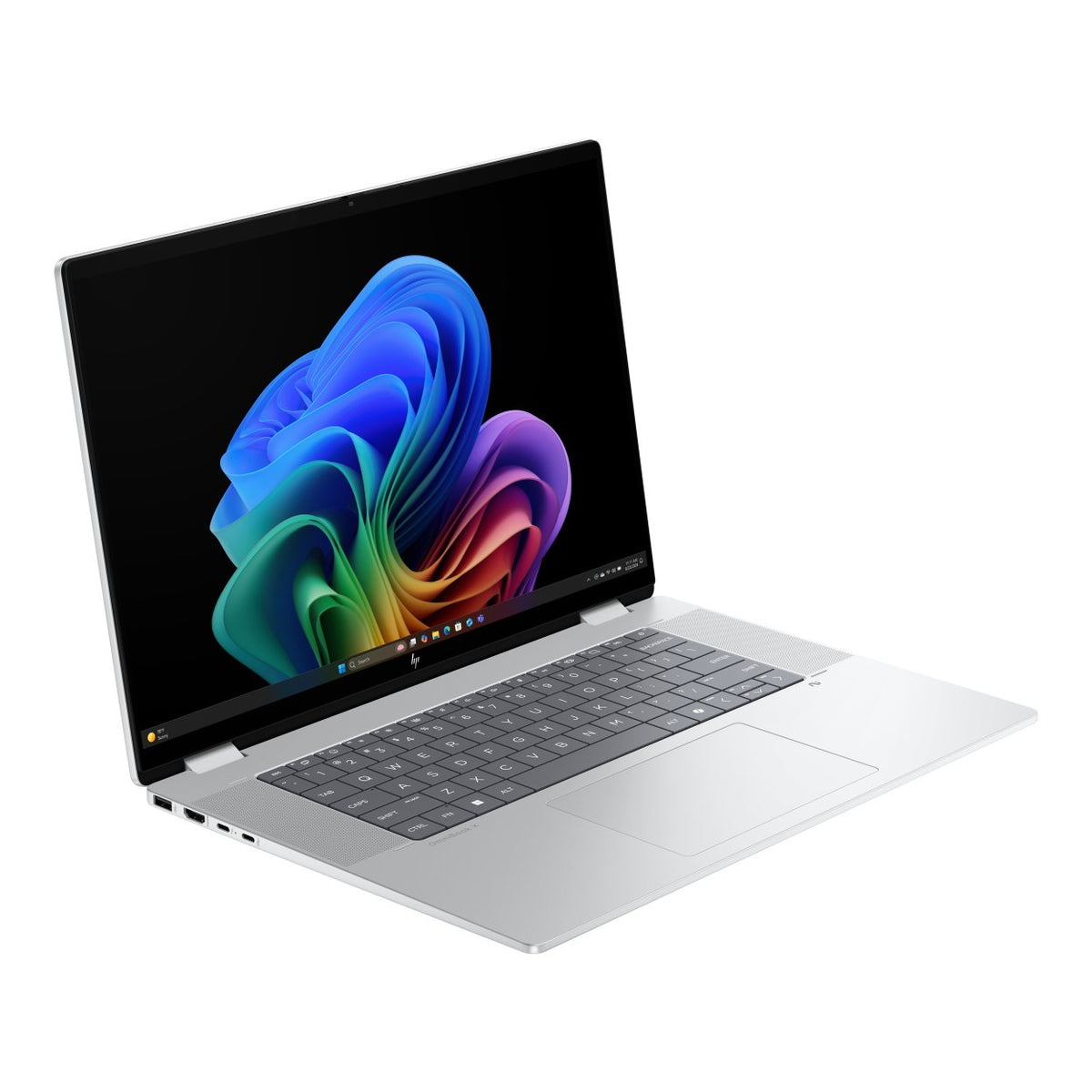 HP OmniBook X Flip 16-as0007ni 16-inch 2K Next Gen AI 2-in-1 Laptop - Intel Core Ultra 7 256V 512GB SSD 16GB RAM Win 11 Home Glacier Silver image 6