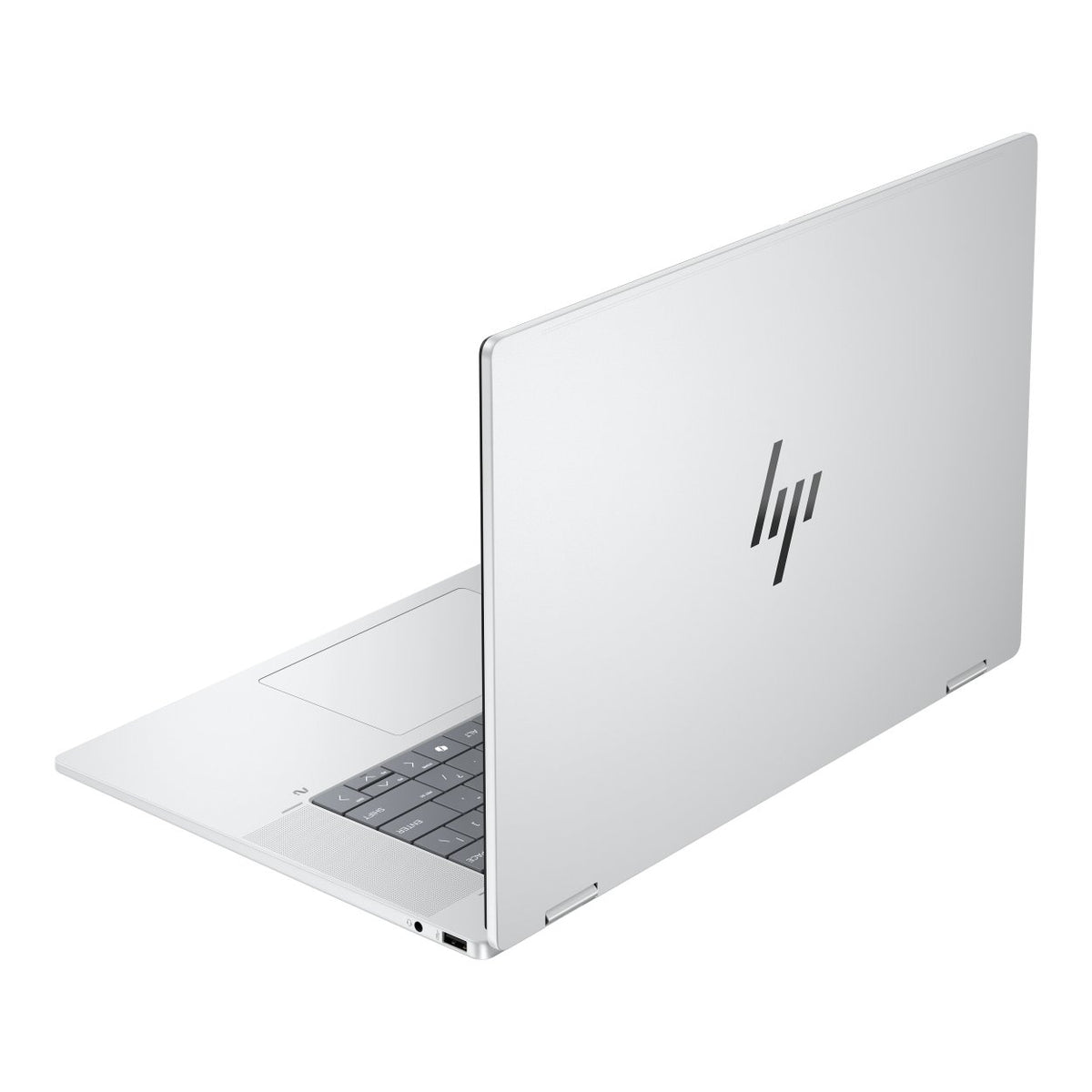 HP OmniBook X Flip 16-as0007ni 16-inch 2K Next Gen AI 2-in-1 Laptop - Intel Core Ultra 7 256V 512GB SSD 16GB RAM Win 11 Home Glacier Silver image 10