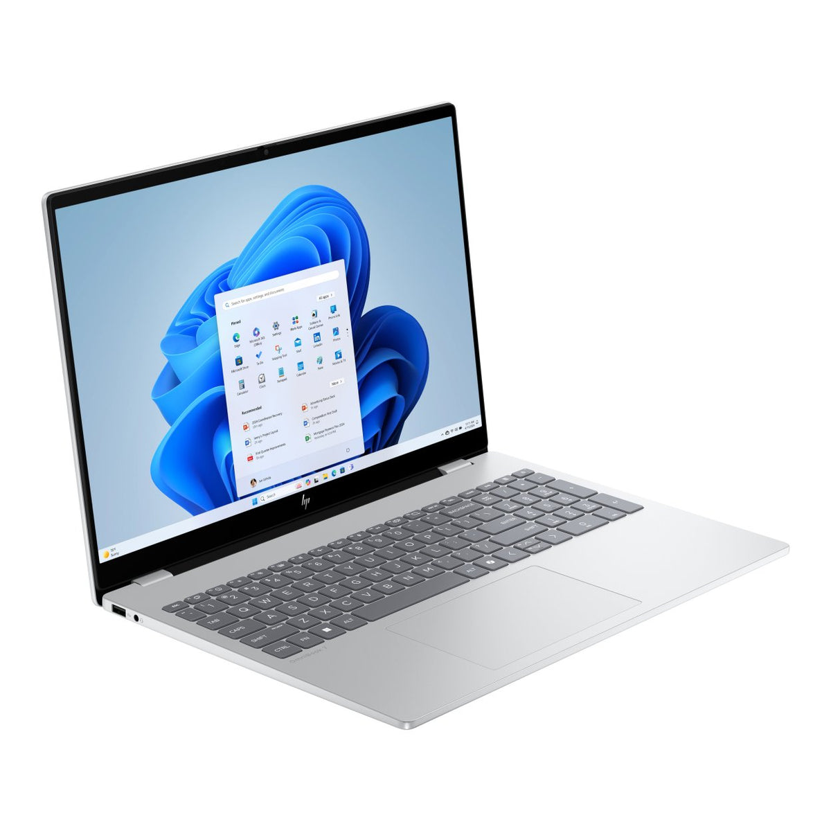 HP OmniBook 7 16-bh0002si 16-inch 2K Next Gen AI Laptop - Intel Core Ultra 7 356H 1TB SSD 24GB RAM Win 11 Home Glacier Silver image 4
