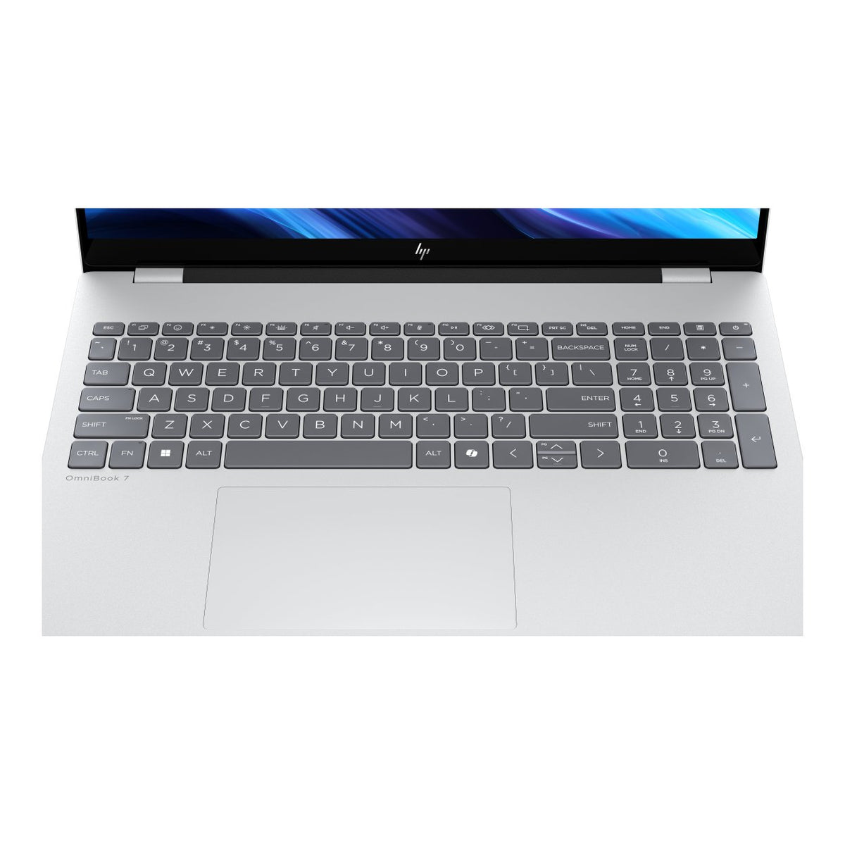 HP OmniBook 7 16-bh0002si 16-inch 2K Next Gen AI Laptop - Intel Core Ultra 7 356H 1TB SSD 24GB RAM Win 11 Home Glacier Silver image 9