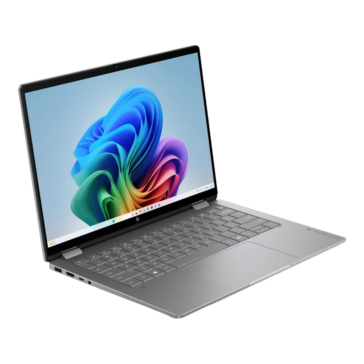 HP OmniBook X Flip 14-kb0007ni 14-inch 2K Next Gen AI 2-in-1 Laptop - Intel Core Ultra 7 355 512GB SSD 16GB RAM Win 11 Home Meteor Silver image 6