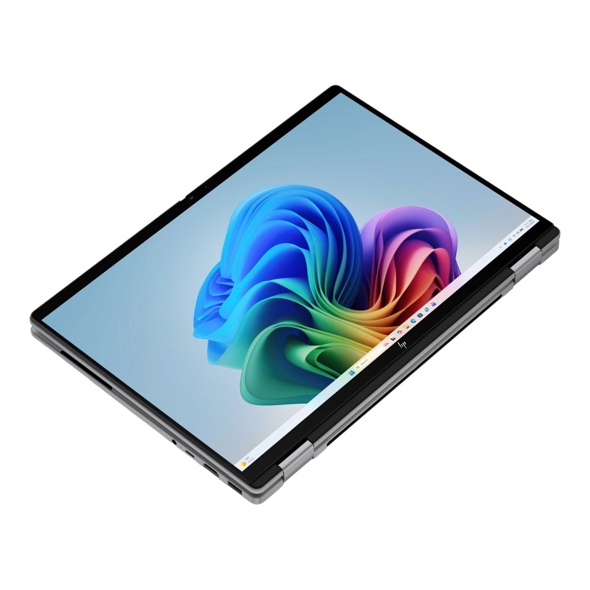 HP OmniBook X Flip 14-kb0007ni 14-inch 2K Next Gen AI 2-in-1 Laptop - Intel Core Ultra 7 355 512GB SSD 16GB RAM Win 11 Home Meteor Silver image 7