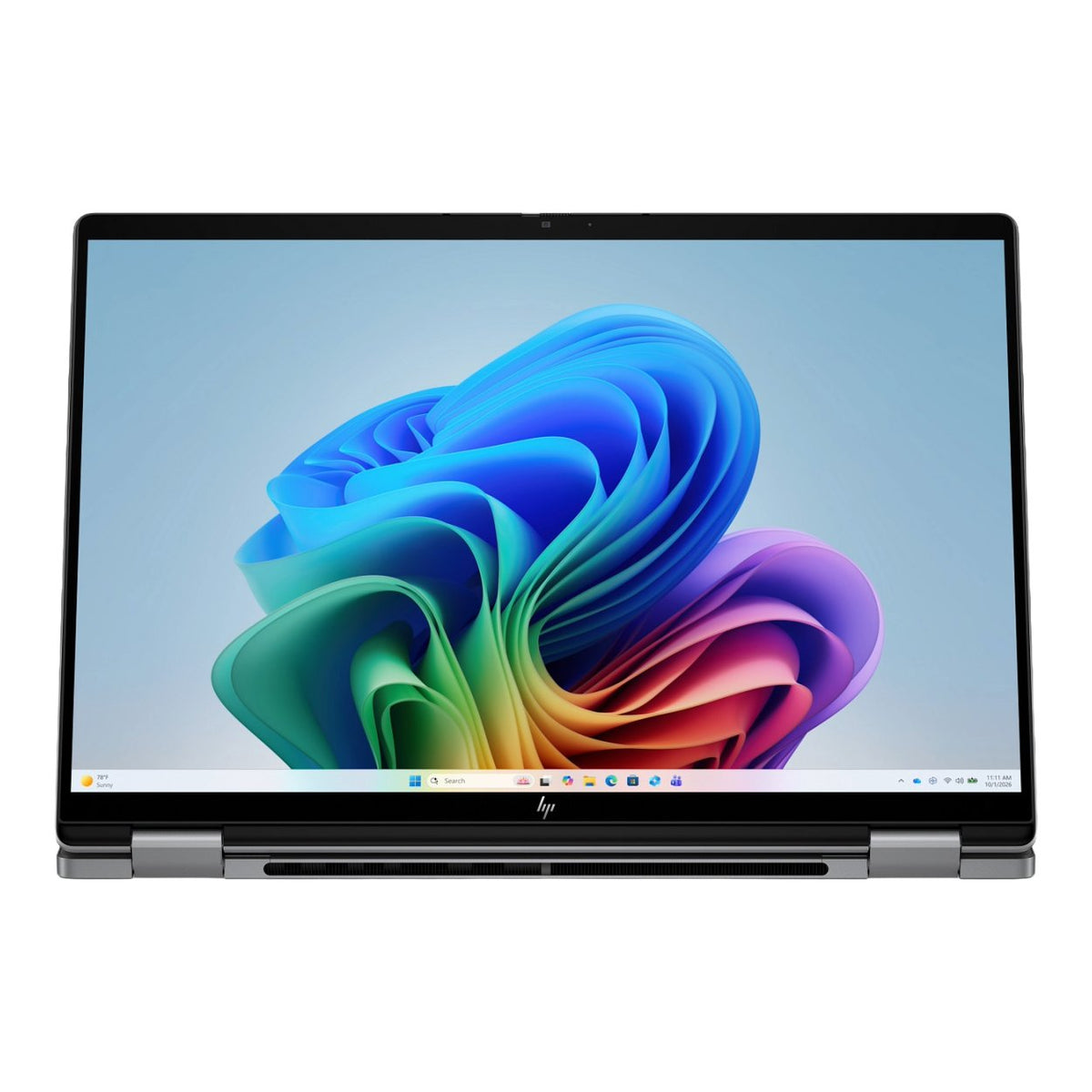 HP OmniBook X Flip 14-kb0007ni 14-inch 2K Next Gen AI 2-in-1 Laptop - Intel Core Ultra 7 355 512GB SSD 16GB RAM Win 11 Home Meteor Silver image 8