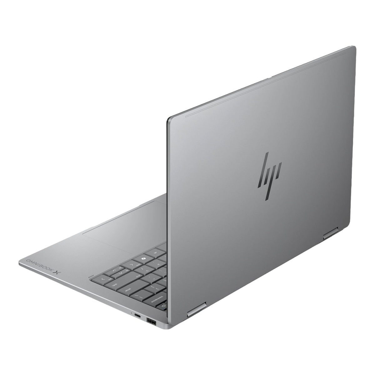 HP OmniBook X Flip 14-kb0007ni 14-inch 2K Next Gen AI 2-in-1 Laptop - Intel Core Ultra 7 355 512GB SSD 16GB RAM Win 11 Home Meteor Silver image 10