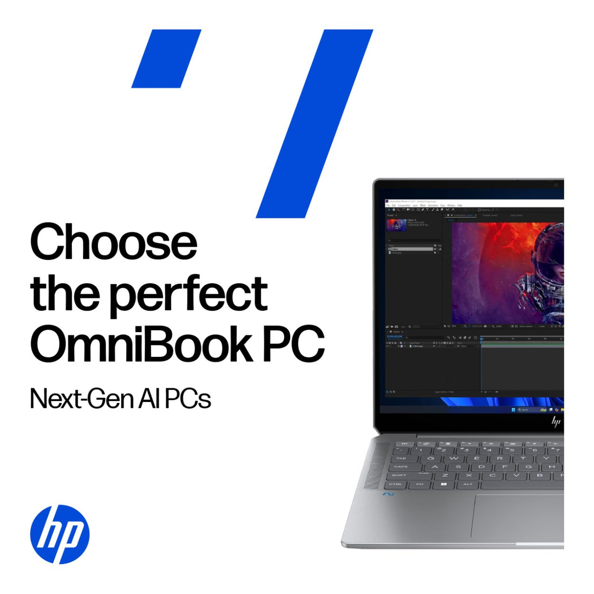 HP OmniBook 3 15-fn0008ni 15.6-inch FHD Next Gen AI Laptop - AMD Ryzen 5 330 512GB SSD 16GB RAM Win 11 Home Glacier Silver image 10