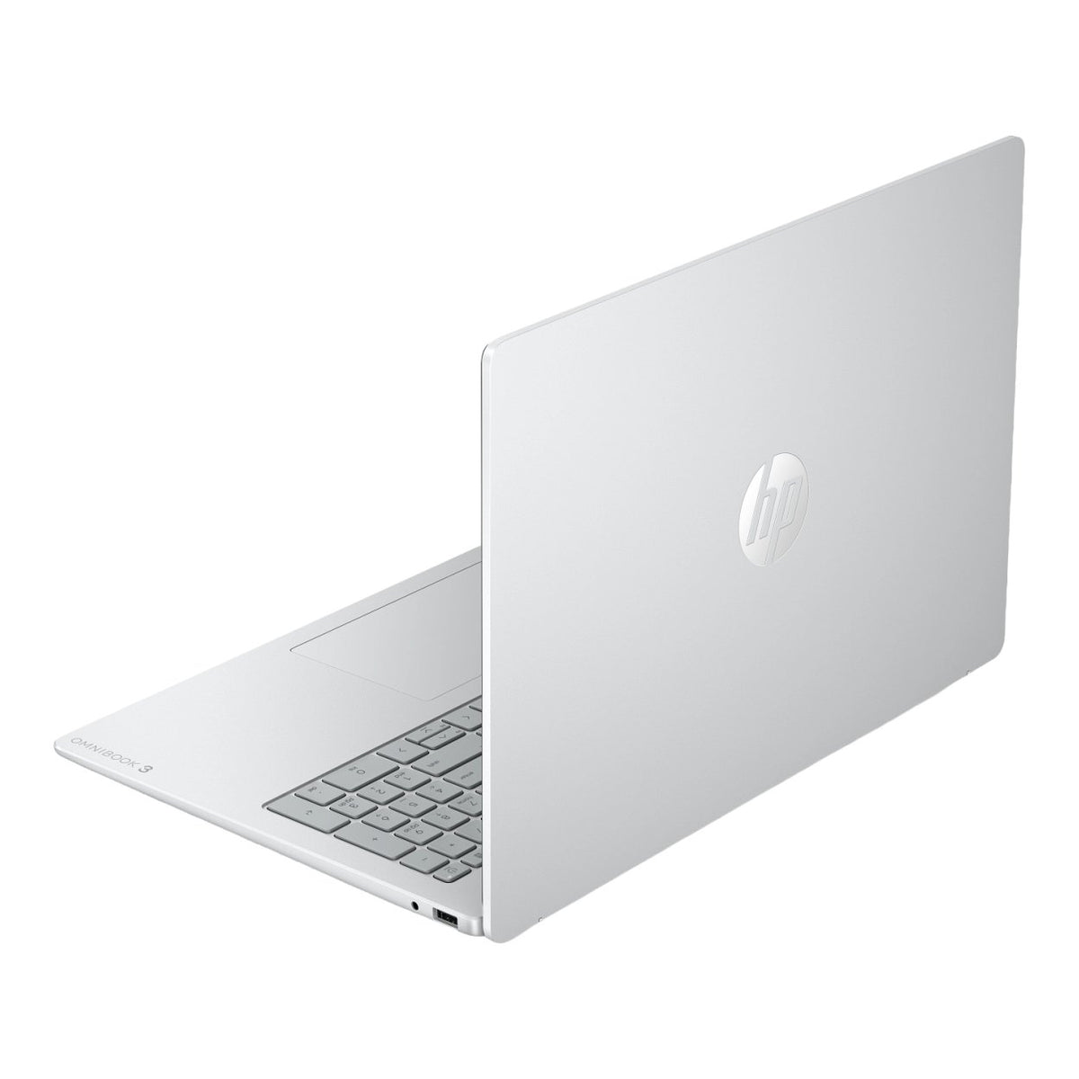 HP OmniBook 3 16-by0025ni 16-inch 2K Laptop - AMD Ryzen 5 130 512GB SSD 8GB RAM Win 11 Home Glacier Silver image 8