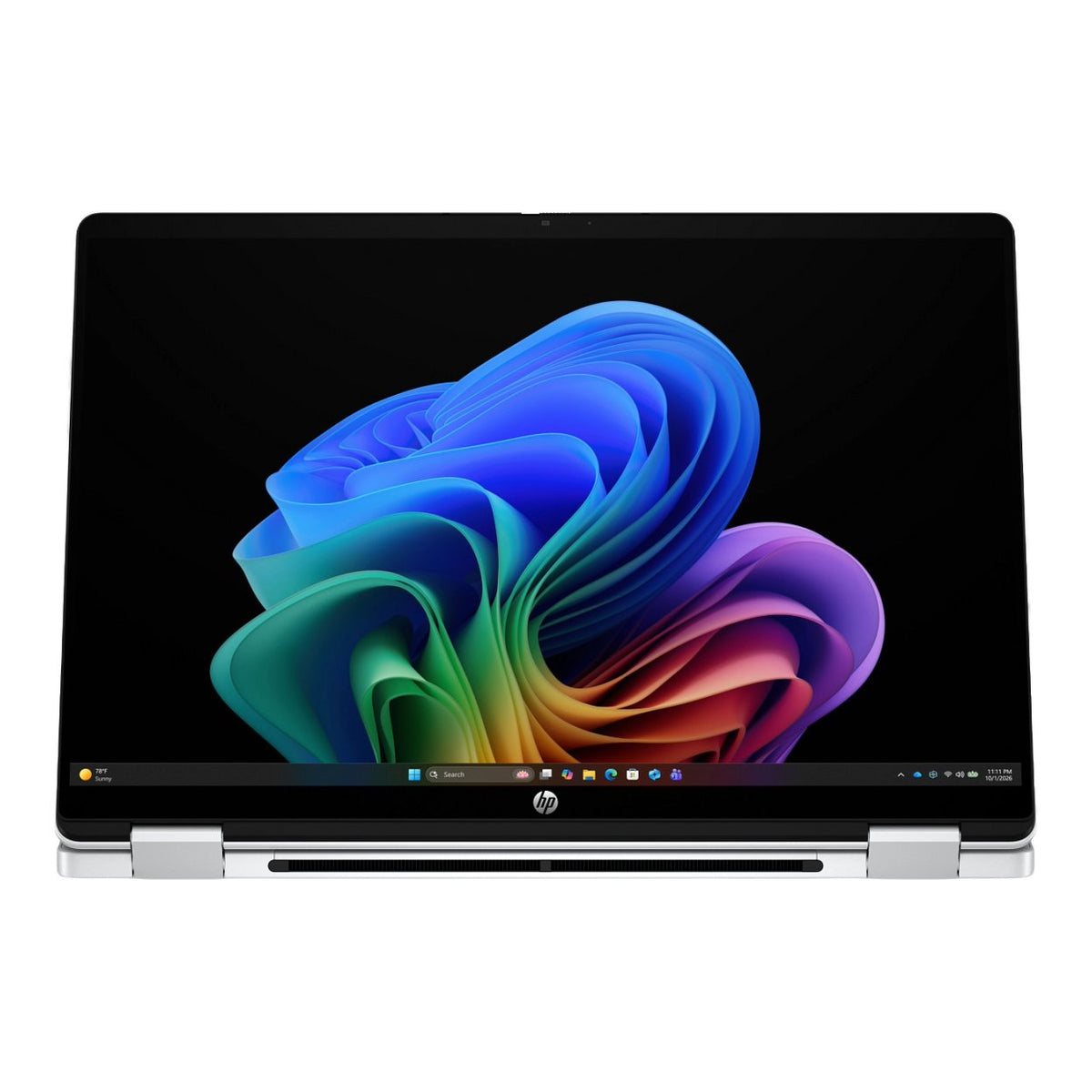 HP OmniBook 5 Flip 14-km00 14-inch 2K Next Gen AI 2-in-1 Laptop - Intel Core Ultra 7 355 512GB SSD 16GB RAM Win 11 Home Glacier Silver image 10