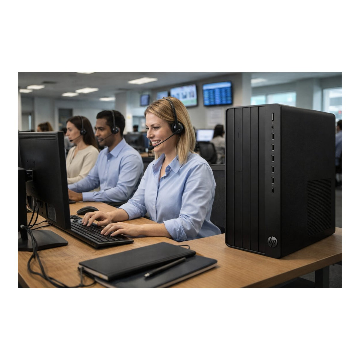 HP Pro 290 G9 Tower PC - Intel Core i5-14500 512GB SSD 8GB RAM Win 11 Pro image 6