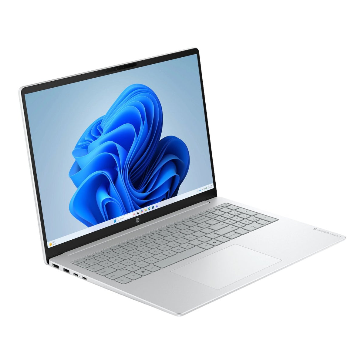 HP OmniBook 3 16-bu0000ni 16-inch 2K AI Laptop - Intel Core Ultra 7 255U 512GB SSD 16GB RAM Win 11 Home Glacier Silver image 4