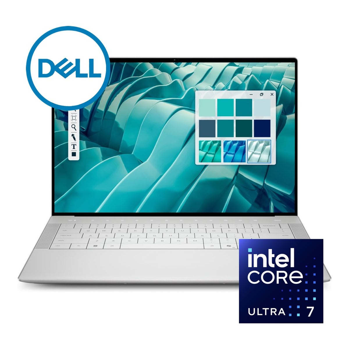 Dell 14 Premium 14.5-inch FHD+ AI Laptop - Intel Core Ultra 7 255H 512GB SSD 16GB RAM Win 11 Pro image 8