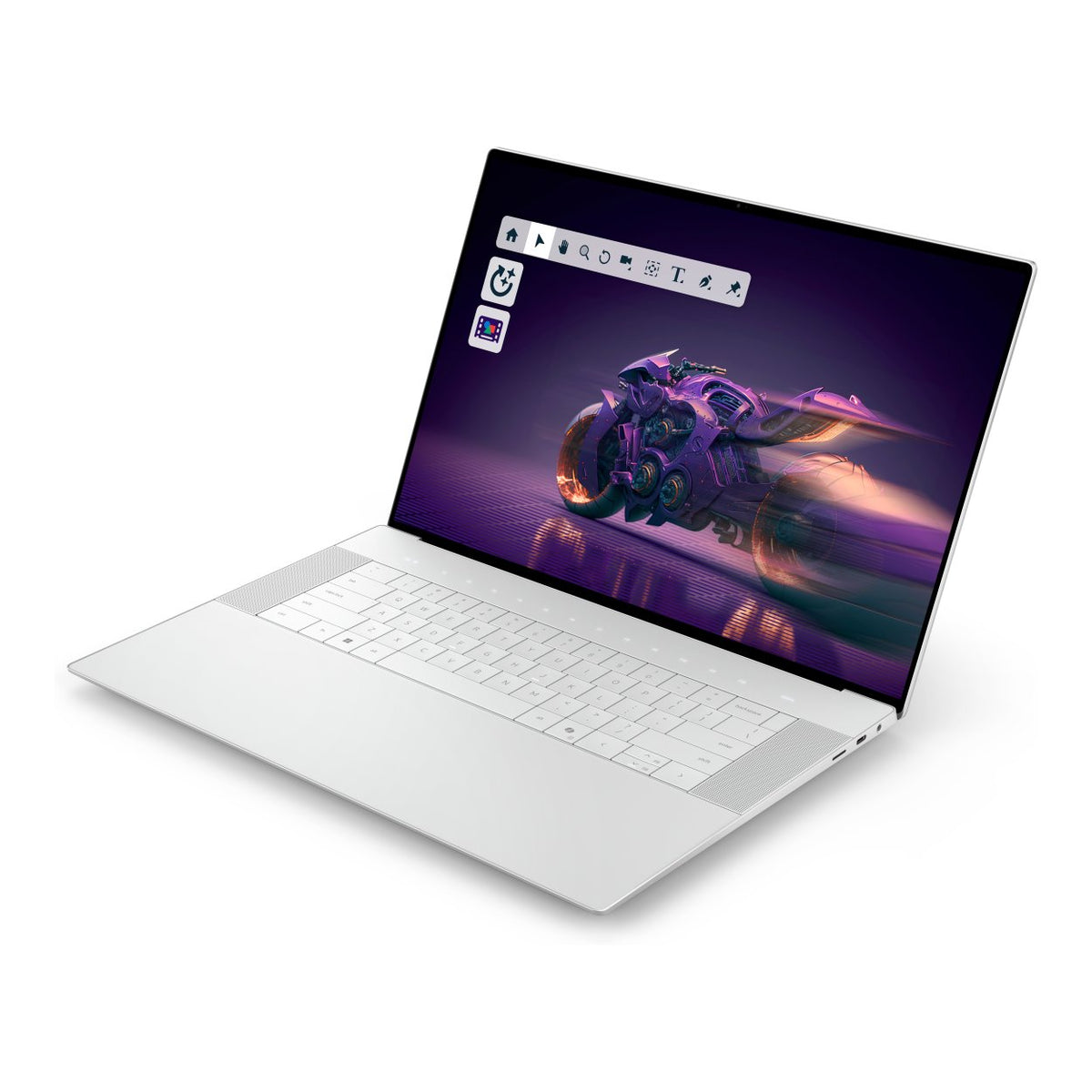 Dell 16 Premium 16.3-inch 2K AI Laptop - Intel Core Ultra 7 255HX 1TB SSD 16GB RAM RTX 5050 Win 11 Pro image 2