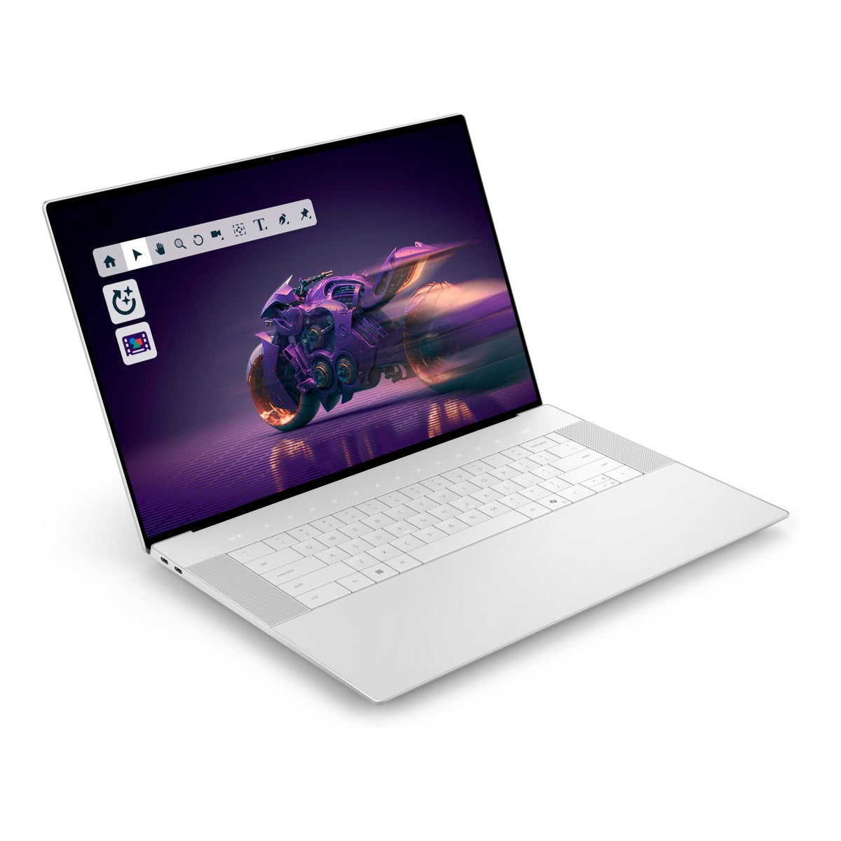 Dell 16 Premium 16.3-inch 4K AI Laptop - Intel Core Ultra 7 255HX 1TB SSD 32GB RAM RTX 5060 Win 11 Pro image 3