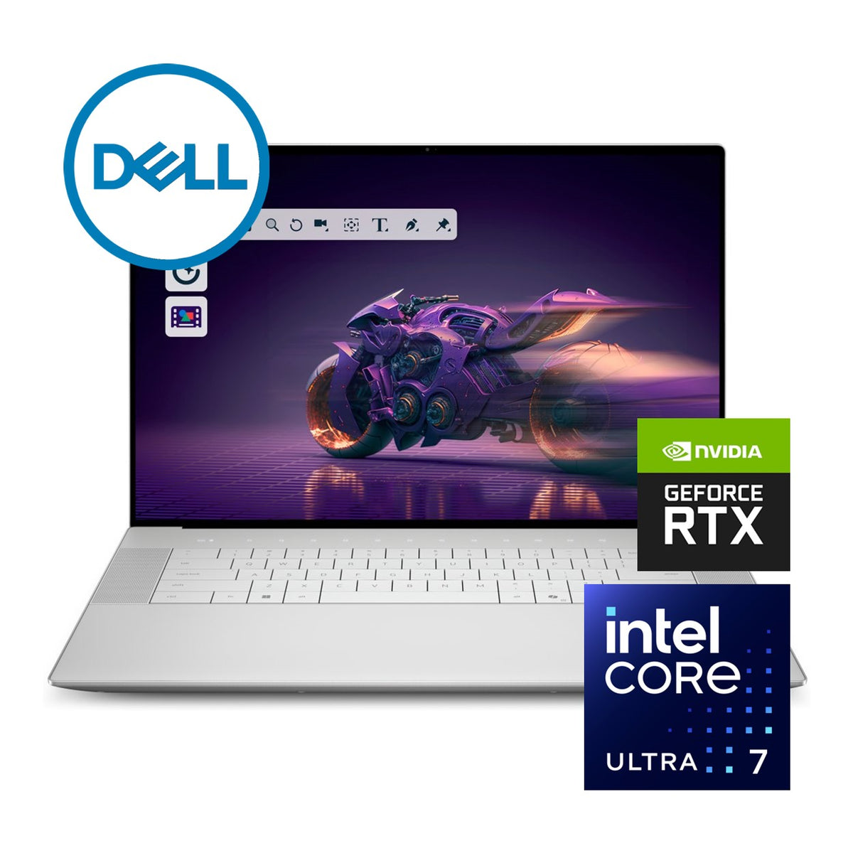 Dell 16 Premium 16.3-inch 4K AI Laptop - Intel Core Ultra 7 255HX 1TB SSD 32GB RAM RTX 5060 Win 11 Pro image 7