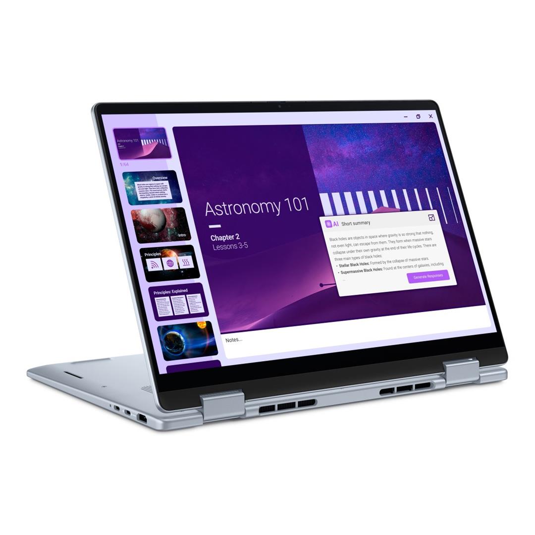 Dell 14 Plus 14-inch FHD+ AI 2-in-1 Laptop - Intel Core Ultra 5 226V 512GB SSD 16GB RAM Win 11 Pro