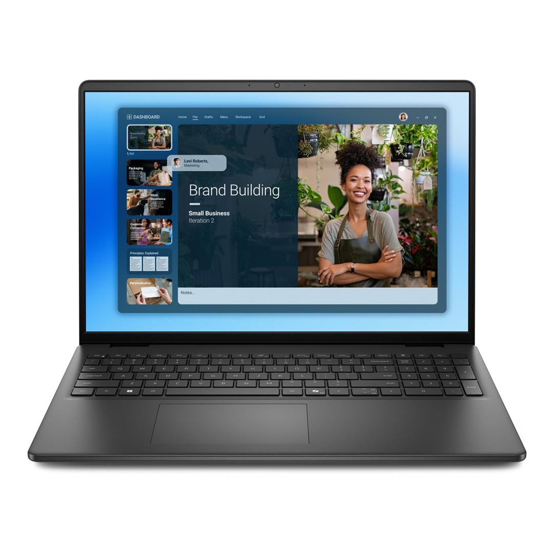 Dell 16 16-inch FHD+ Laptop - Intel Core 5 120U 512GB SSD 16GB RAM Win 11 Home image 1