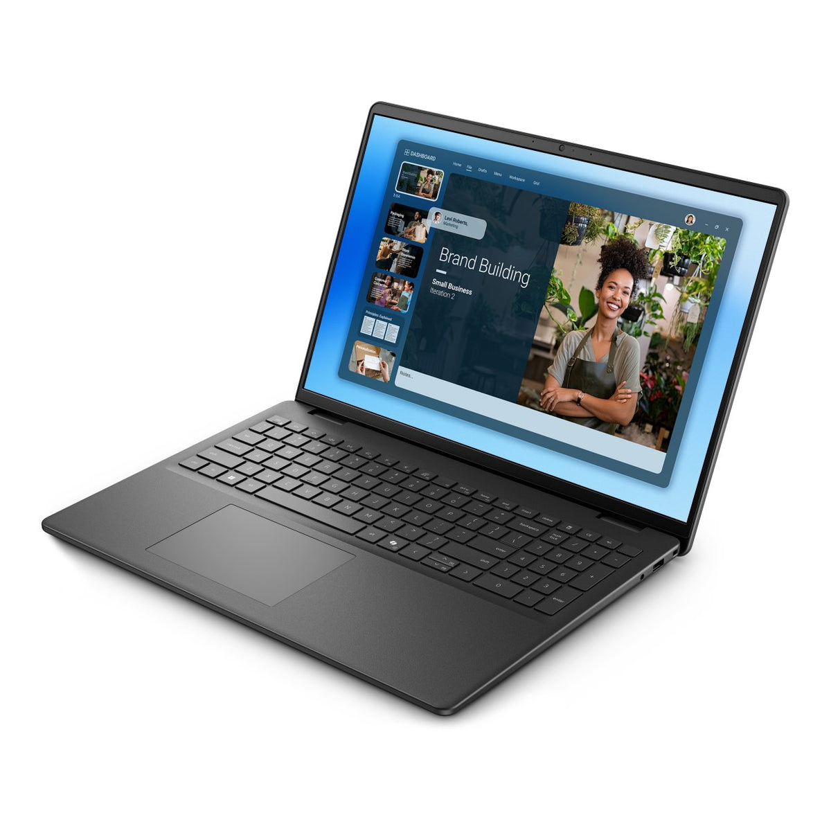 Dell 16 16-inch FHD+ Laptop - Intel Core 5 120U 512GB SSD 16GB RAM Win 11 Home image 3