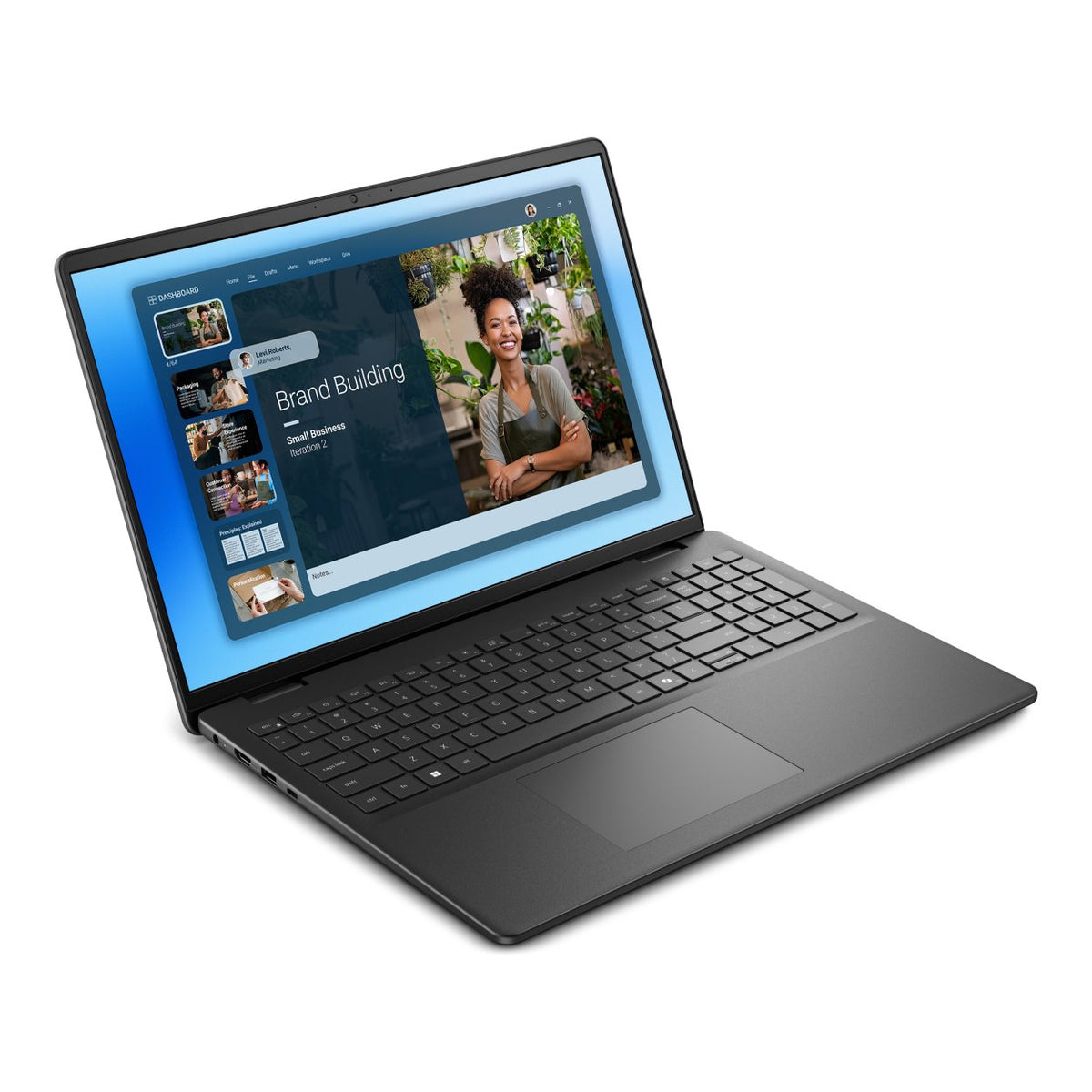 Dell 16 16-inch FHD+ Laptop - Intel Core 5 120U 512GB SSD 16GB RAM Win 11 Home image 4