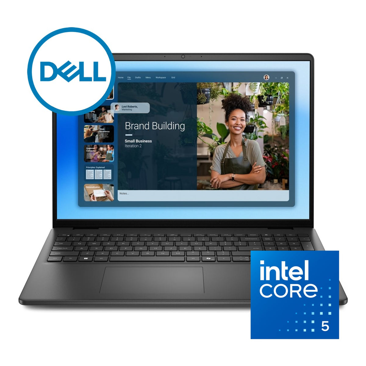 Dell 16 16-inch FHD+ Laptop - Intel Core 5 120U 512GB SSD 16GB RAM Win 11 Home image 10