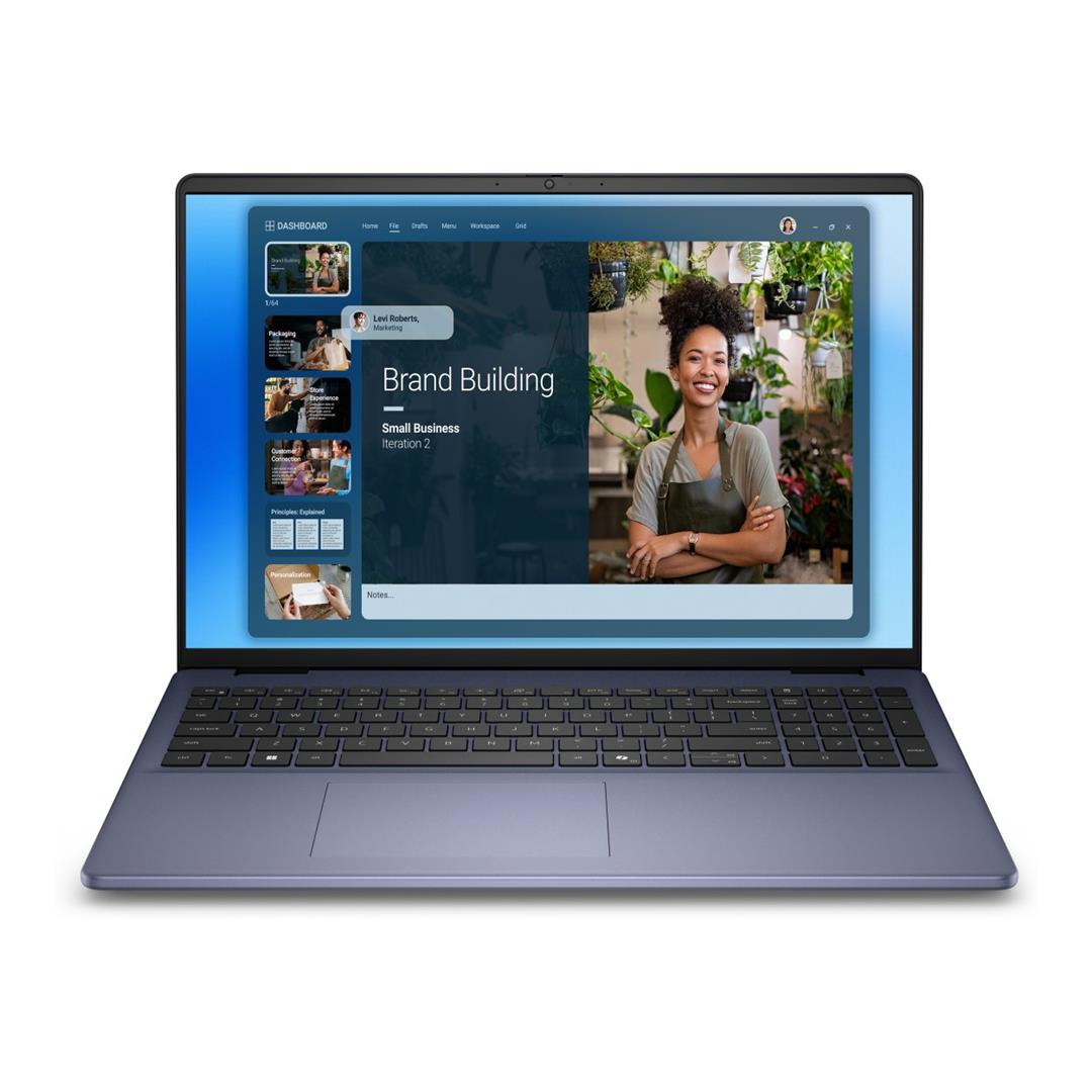 Dell 16 16-inch FHD+ Laptop - Intel Core 7 150U 512GB SSD 16GB RAM Win 11 Home (Open Box)