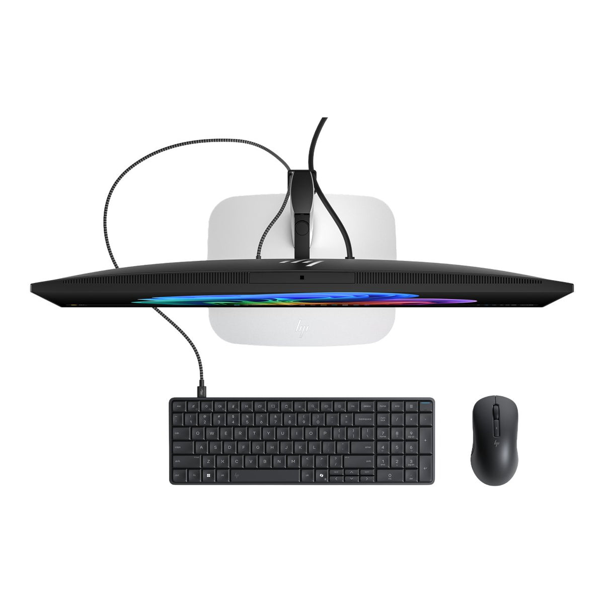 HP EliteBoard G1a Next Gen AI Mini PC - AMD Ryzen 7 PRO 350 1TB SDD 32GB RAM Win 11 Pro image 8