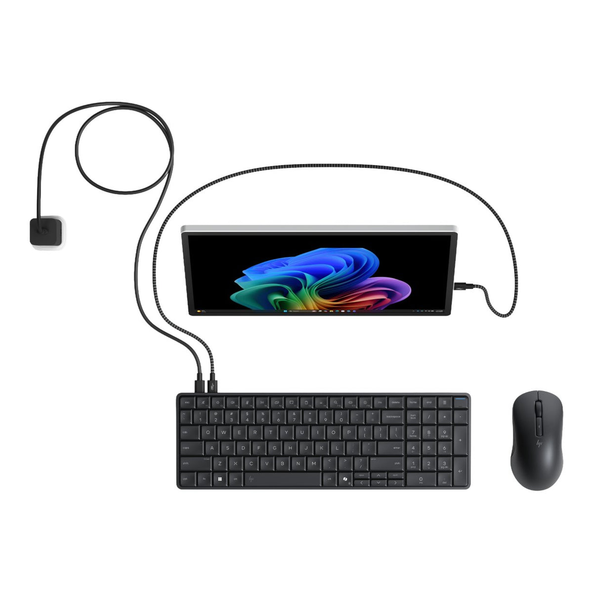 HP EliteBoard G1a Next Gen AI Mini PC - AMD Ryzen 7 PRO 350 1TB SDD 32GB RAM Win 11 Pro image 9