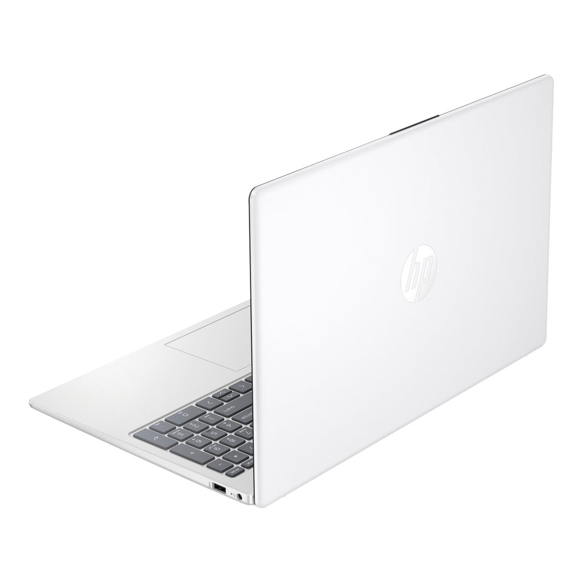 HP 15-fc0113ni 15.6-inch FHD Laptop - AMD Ryzen 5 7530U 512GB SSD 8GB RAM Win 11 Home Diamond White image 7